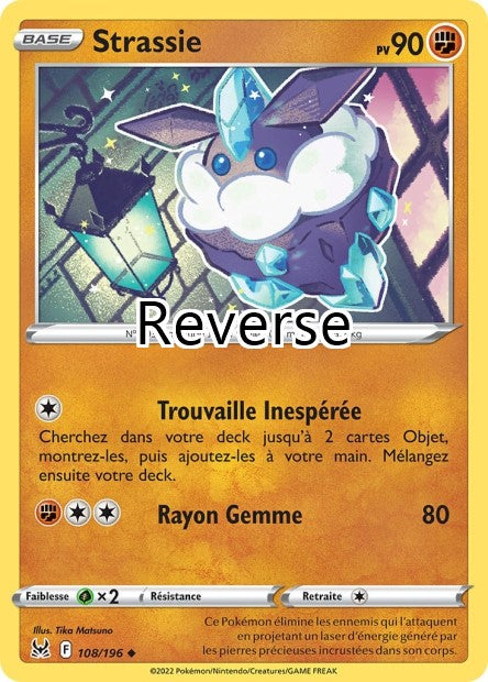 Strassie reverse