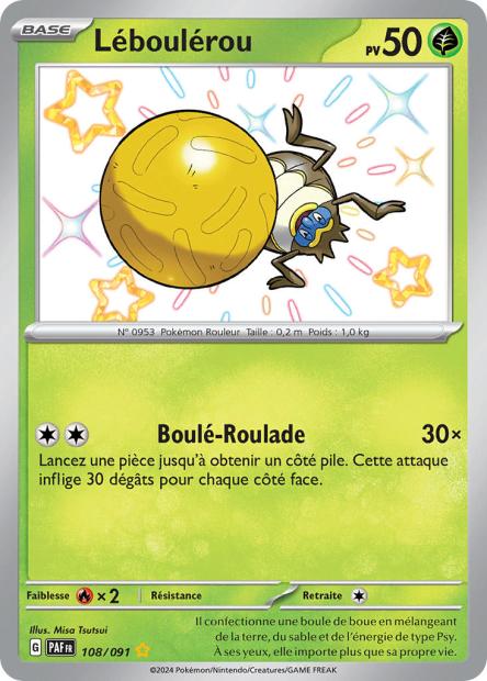 Léboulérou shiny
