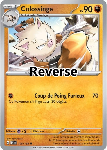 Colossinge reverse