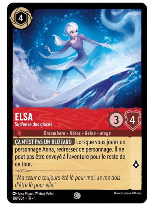 Elsa Surfeuse des glaces
