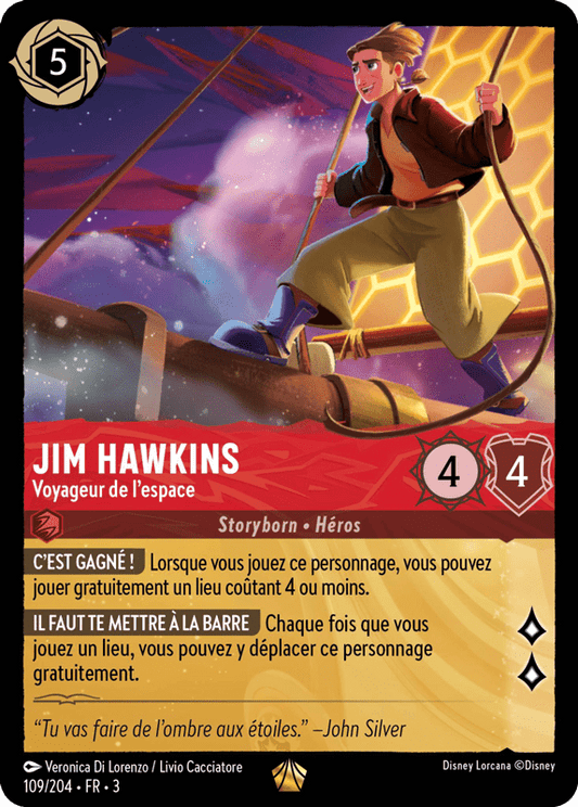 Jim Hawkins Voyageur de l’espace