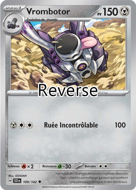 Vrombotor reverse