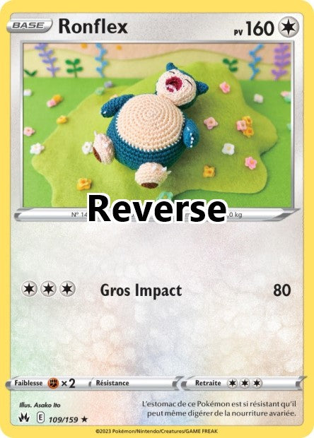 Ronflex reverse