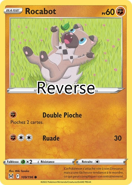 Rocabot reverse