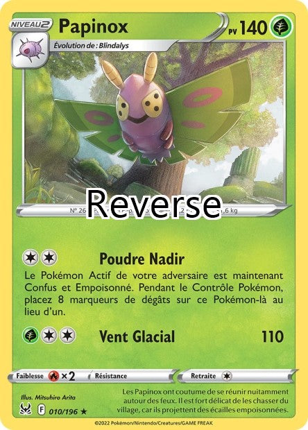 Papinox reverse