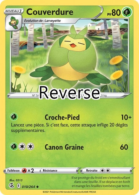 Couverdure reverse