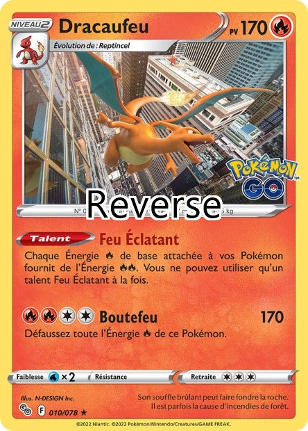 Dracaufeu reverse