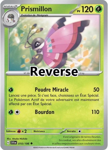 Prismillon reverse