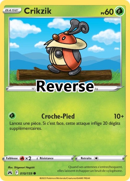 Crikzik reverse
