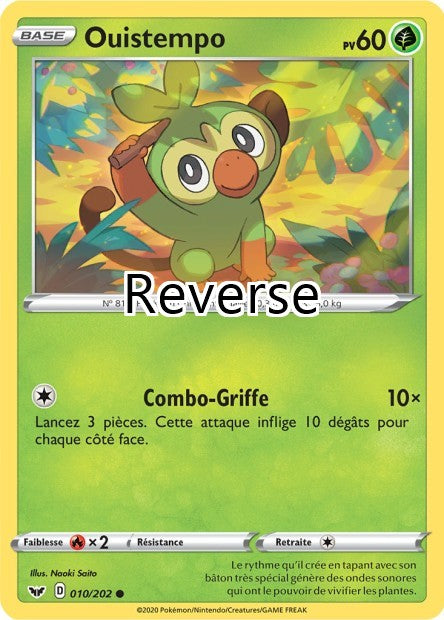 Ouistempo 010 reverse