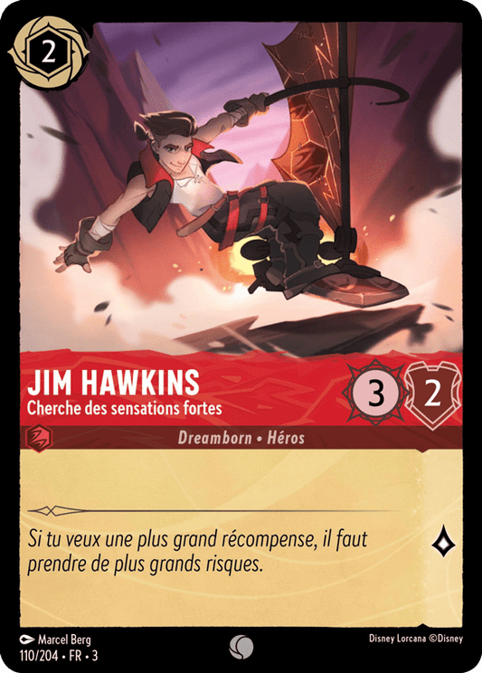 Jim Hawkins Cherche de sensations fortes