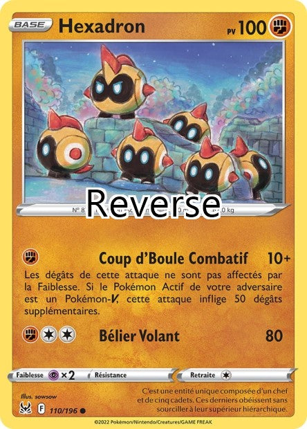 Hexadron reverse