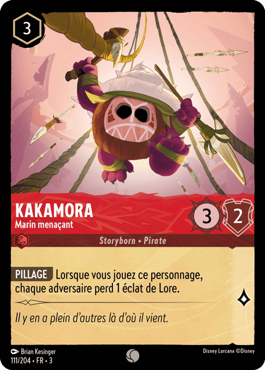 Kakamora Marin menaçant