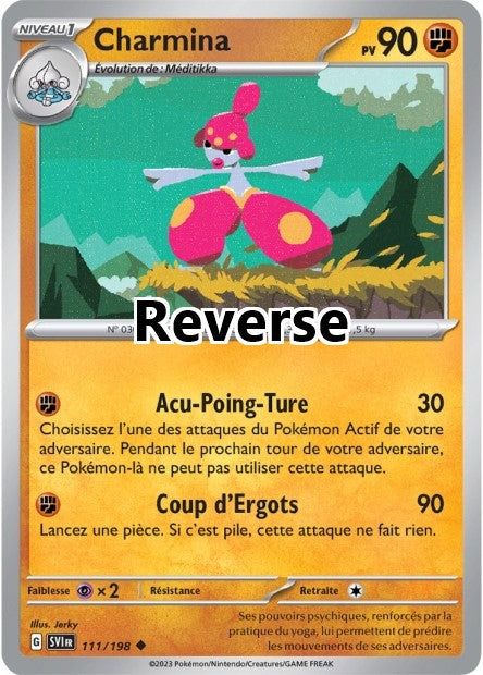 Charmina reverse