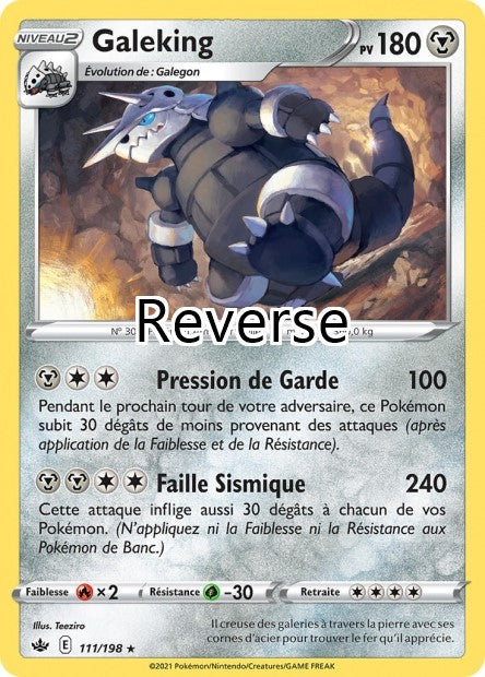 Galeking reverse