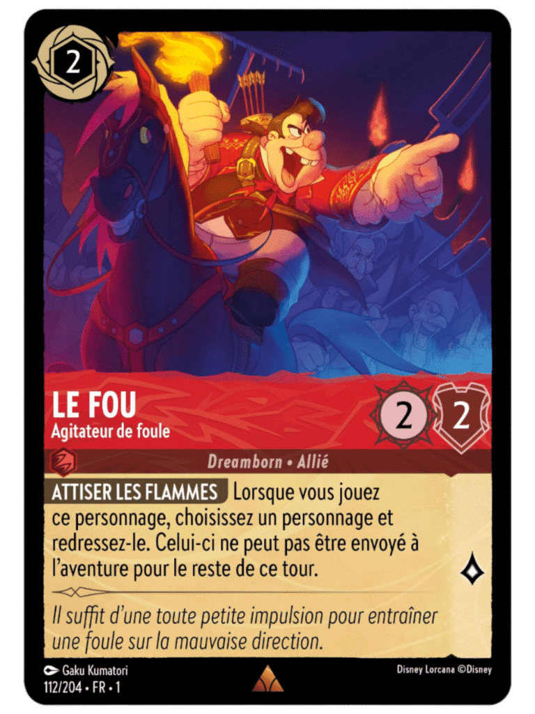 Le Fou Agitateur de foule