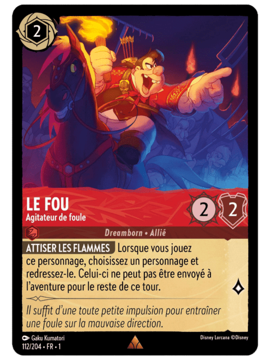Le Fou Agitateur de foule