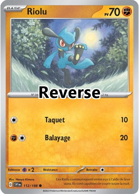 Riolu reverse