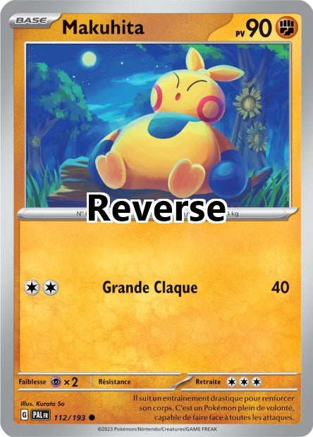 Makuhita reverse