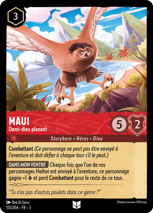 Maui Demi-dieu planant