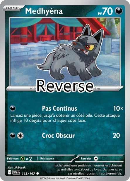 Medhyena reverse