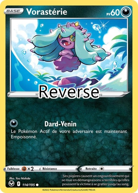 Vorastérie reverse