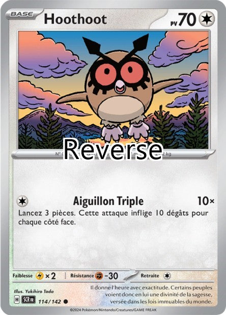 Hoothoot reverse