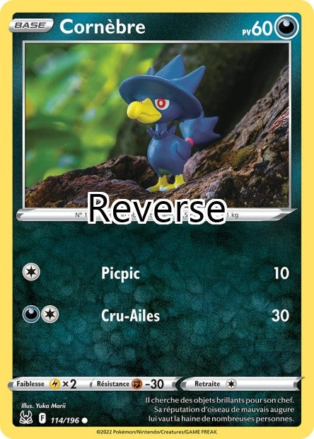 Cornèbre reverse