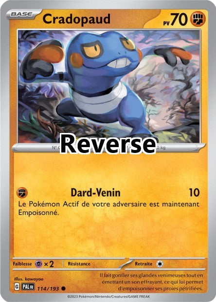 Cradopaud reverse