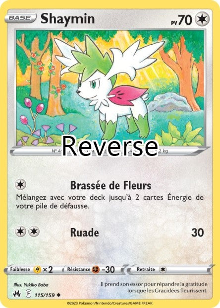 Shaymin reverse
