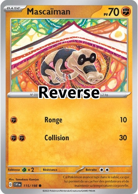 Mascaïman reverse