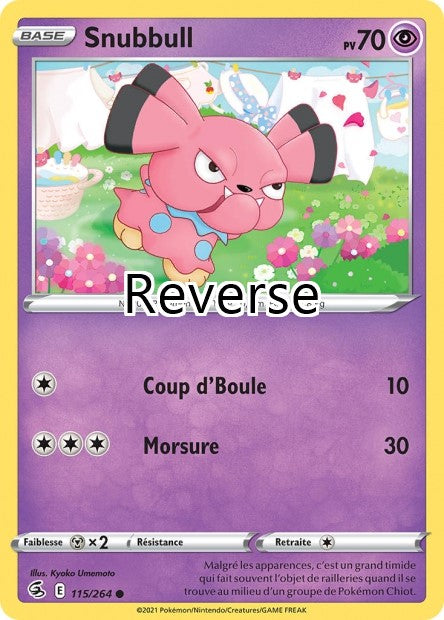 Snubbull reverse