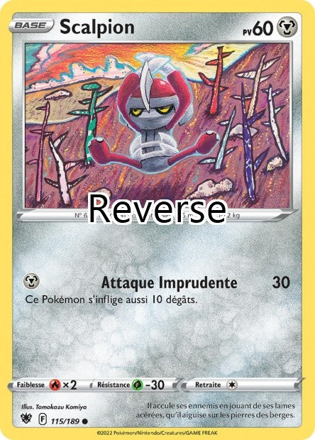 Scalpion reverse