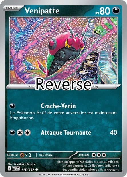 Venipatte reverse