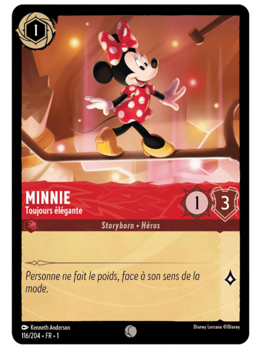 Minnie Mouse Toujours élégante
