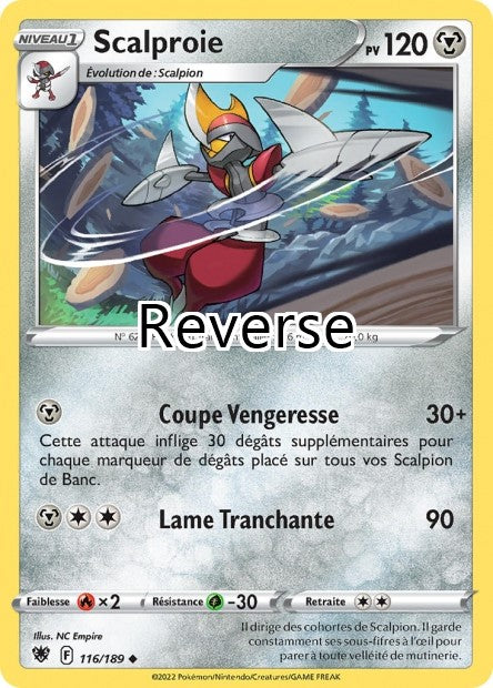 Scalproie reverse