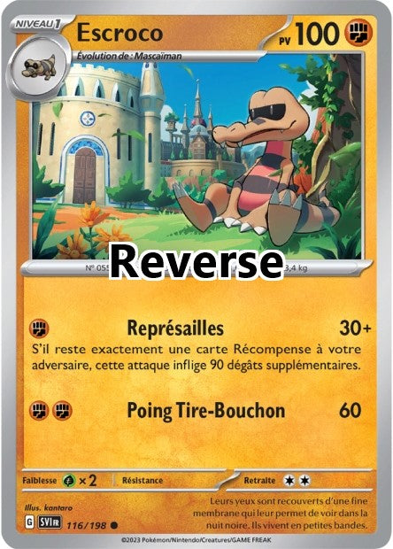 Escroco reverse