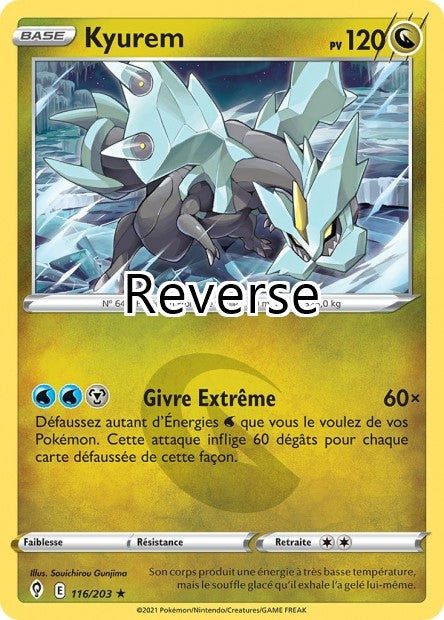 Kyurem reverse