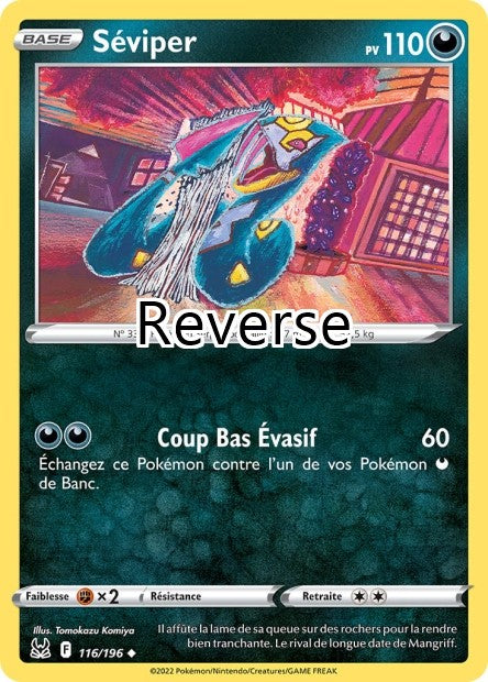 Séviper reverse