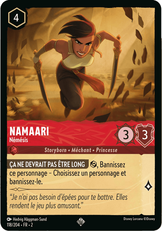 Namaari Némésis