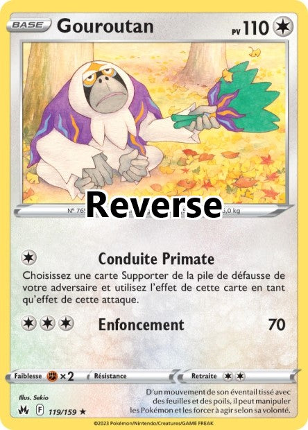 Gouroutan reverse