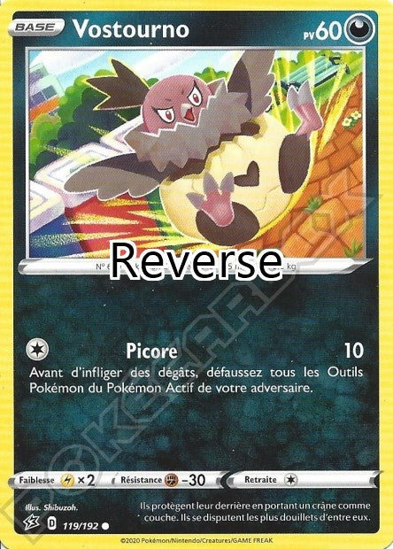 Vostourno 119 reverse