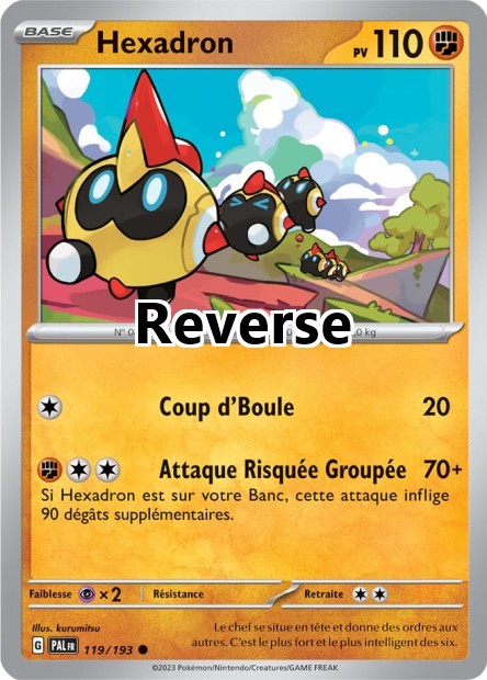 Hexadron reverse