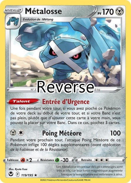 Métalosse reverse