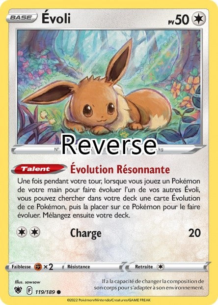 Évoli reverse