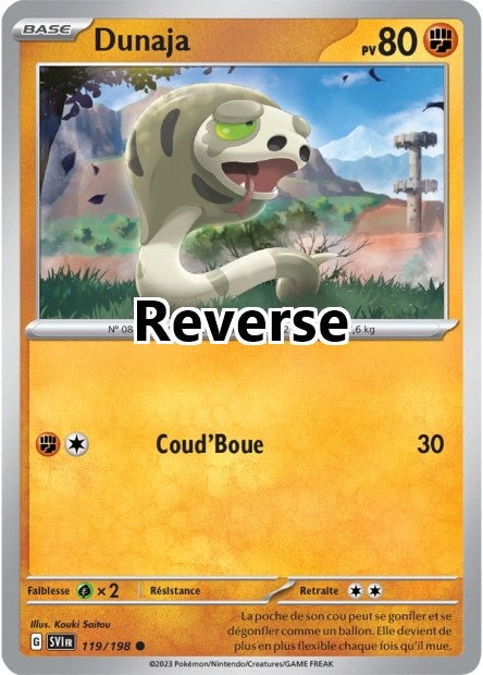 Dunaja reverse