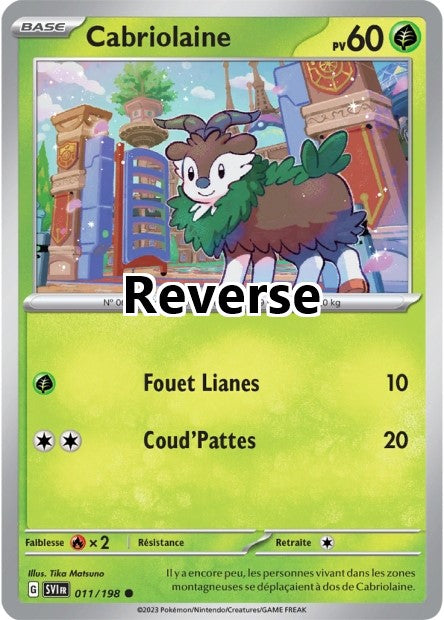 Cabriolaine reverse