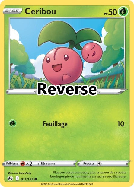 Ceribou reverse