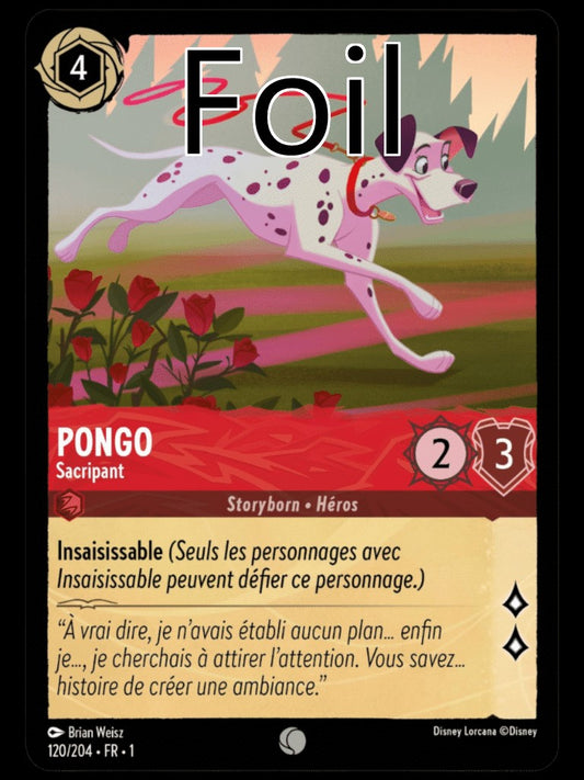 Pongo Foil 
Sacripant
