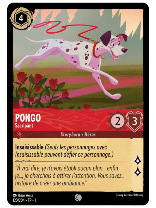 Pongo Sacripant